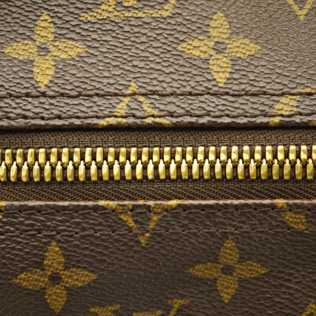 LOUIS VUITTON Keepall 55 M41424 Monogram Travel Boston Bag Brown Unisex