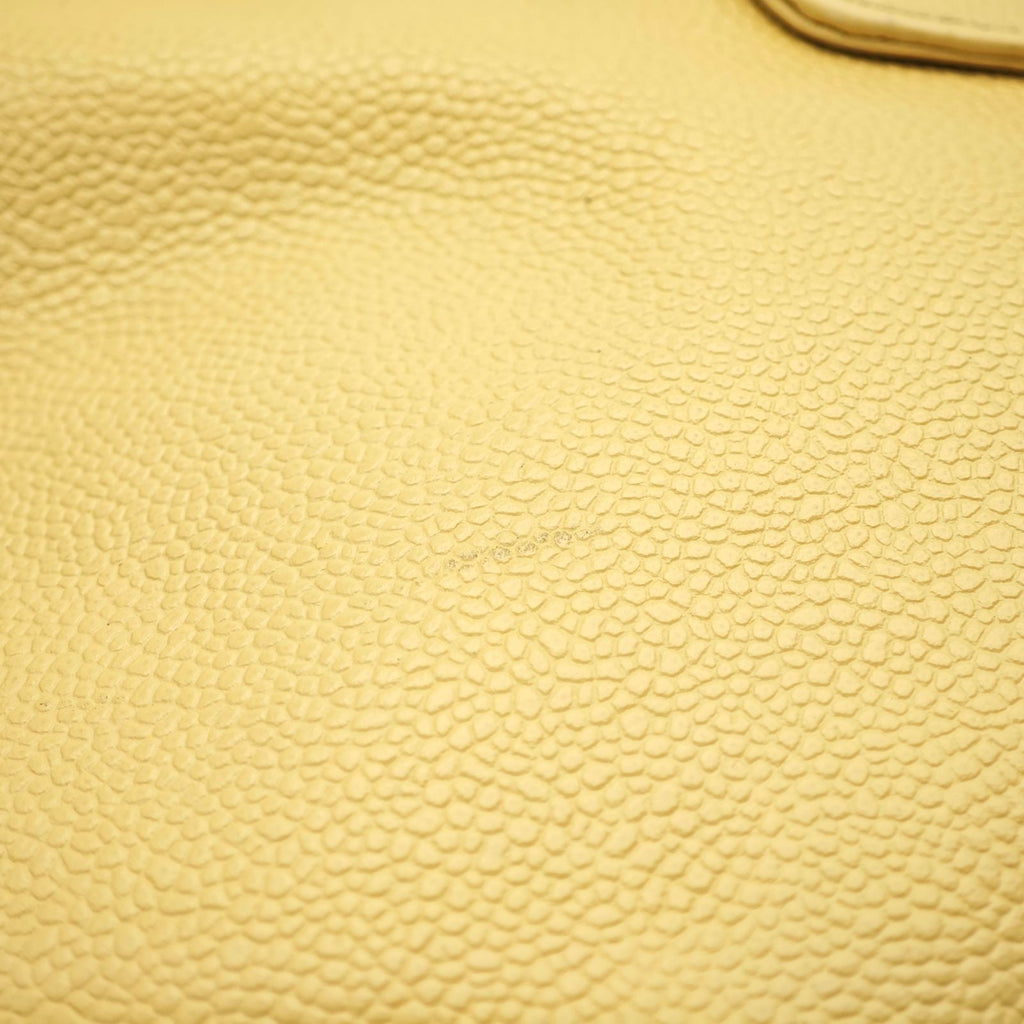 CHANEL Turnlock Chain Tote Bag Beige Women's