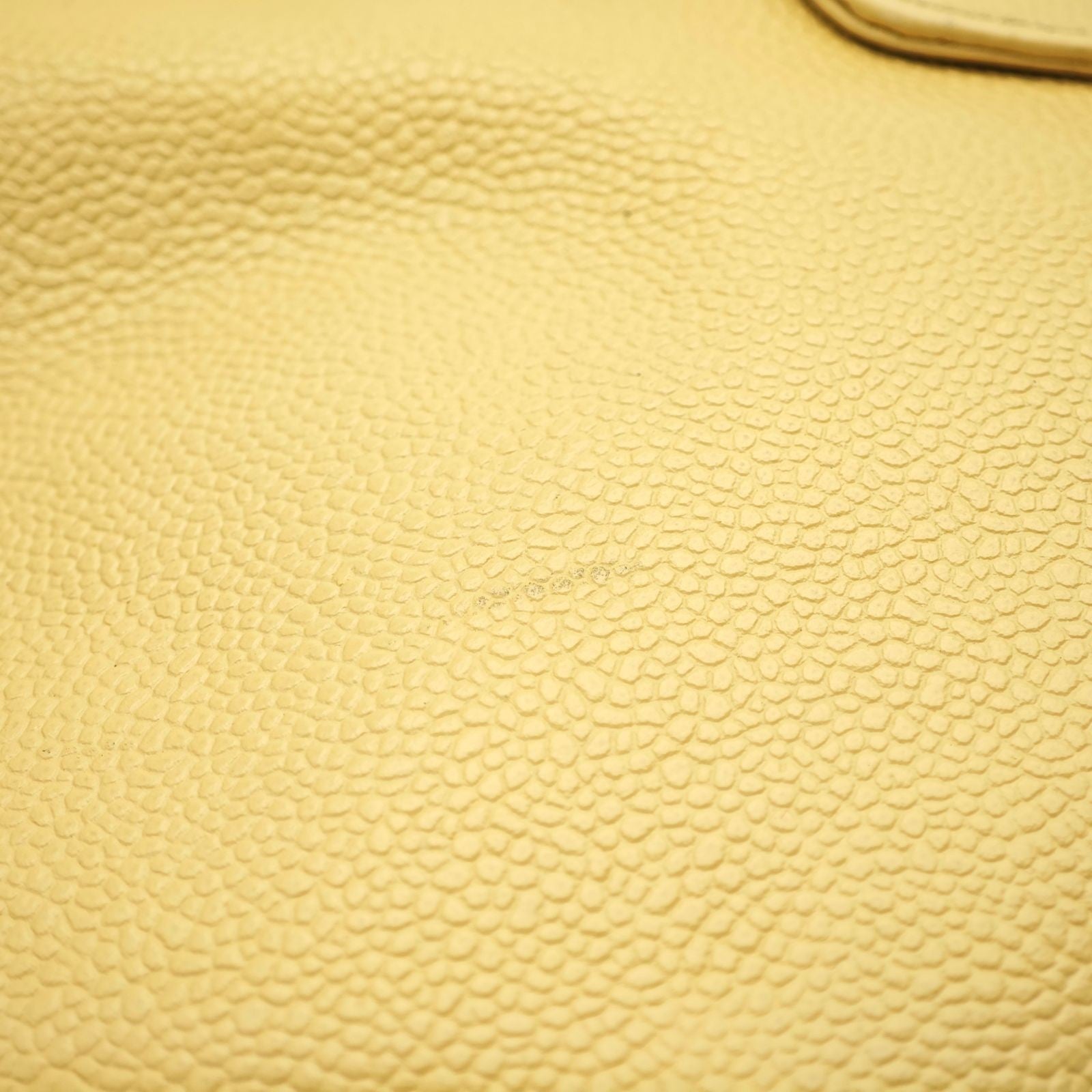 CHANEL Turnlock Chain Tote Bag Beige Women's