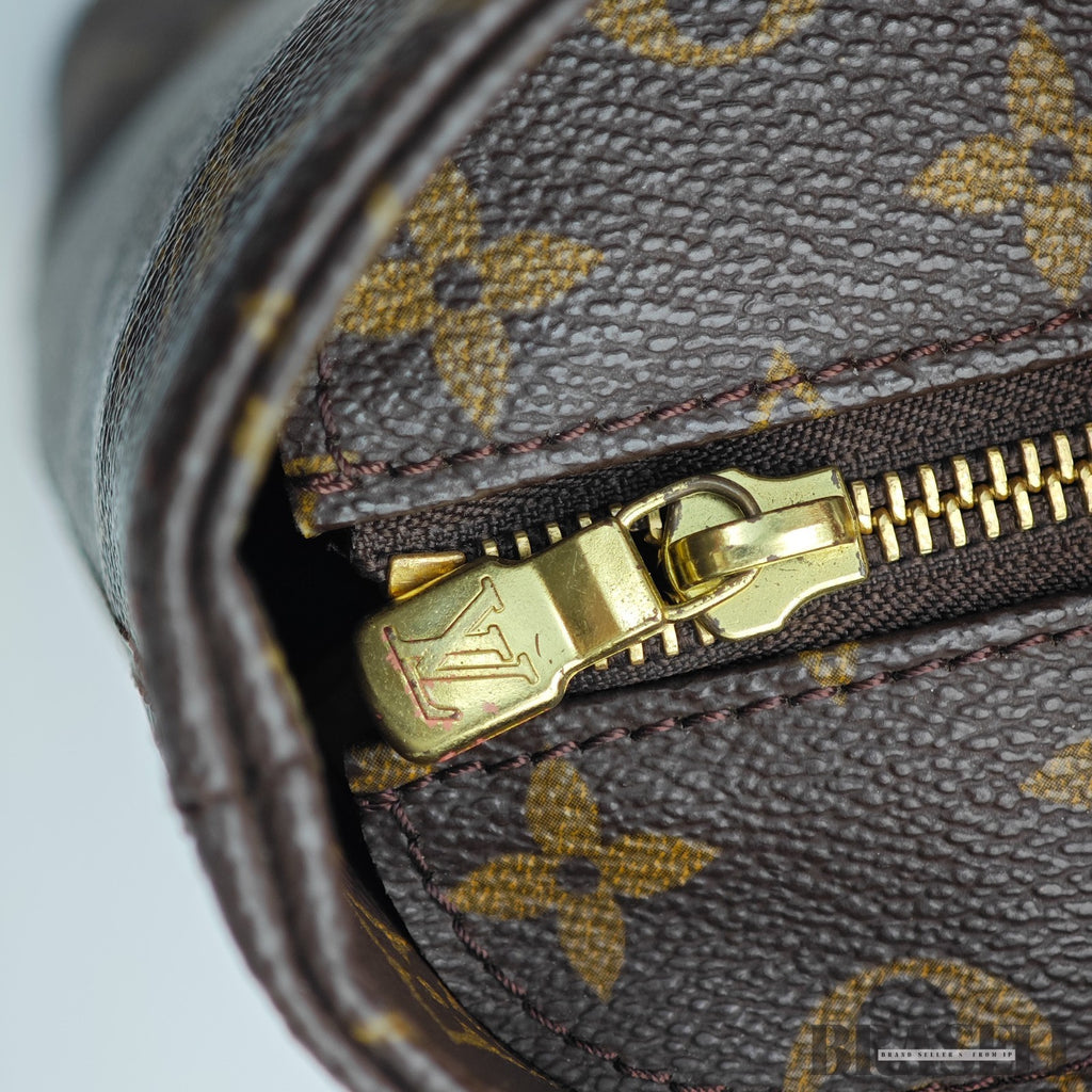 LOUIS VUITTON Luco M51155 Tote Bag Monogram Brown