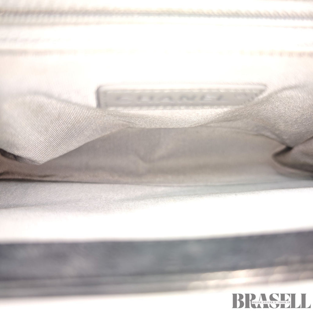 CHANEL Boy Chanel Flap Chain Shoulder Bag Black With Box Dust Bag Women