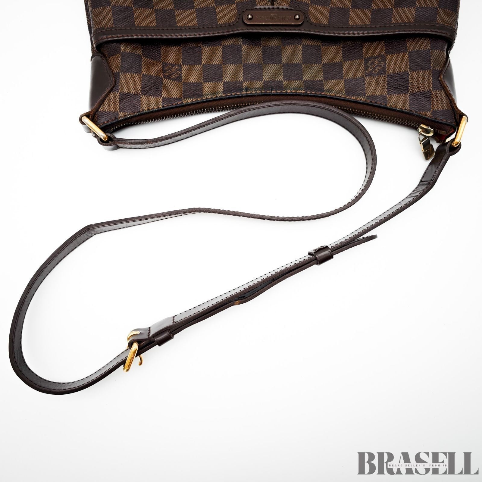 Louis Vuitton Bloomsbury PM Damier Ebene Canvas N42251 Shoulder Bag Brown