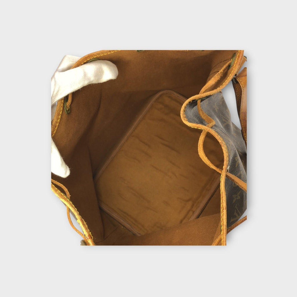Louis Vuitton Petit Noé Shoulder Bag Monogram Canvas【C】