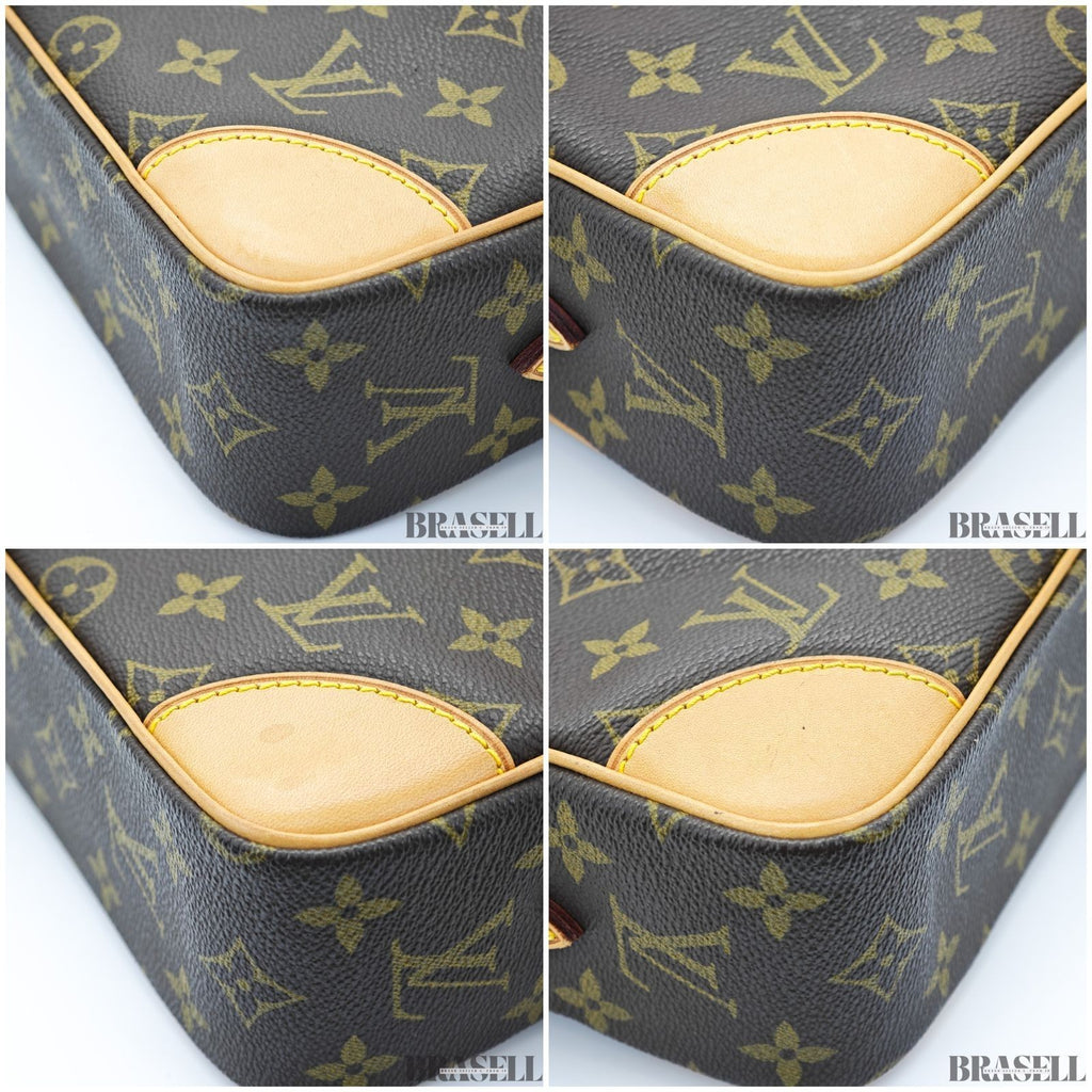 LOUIS VUITTON Trocadero 27 M51274 Monogram Shoulder Bag Brown Women’s