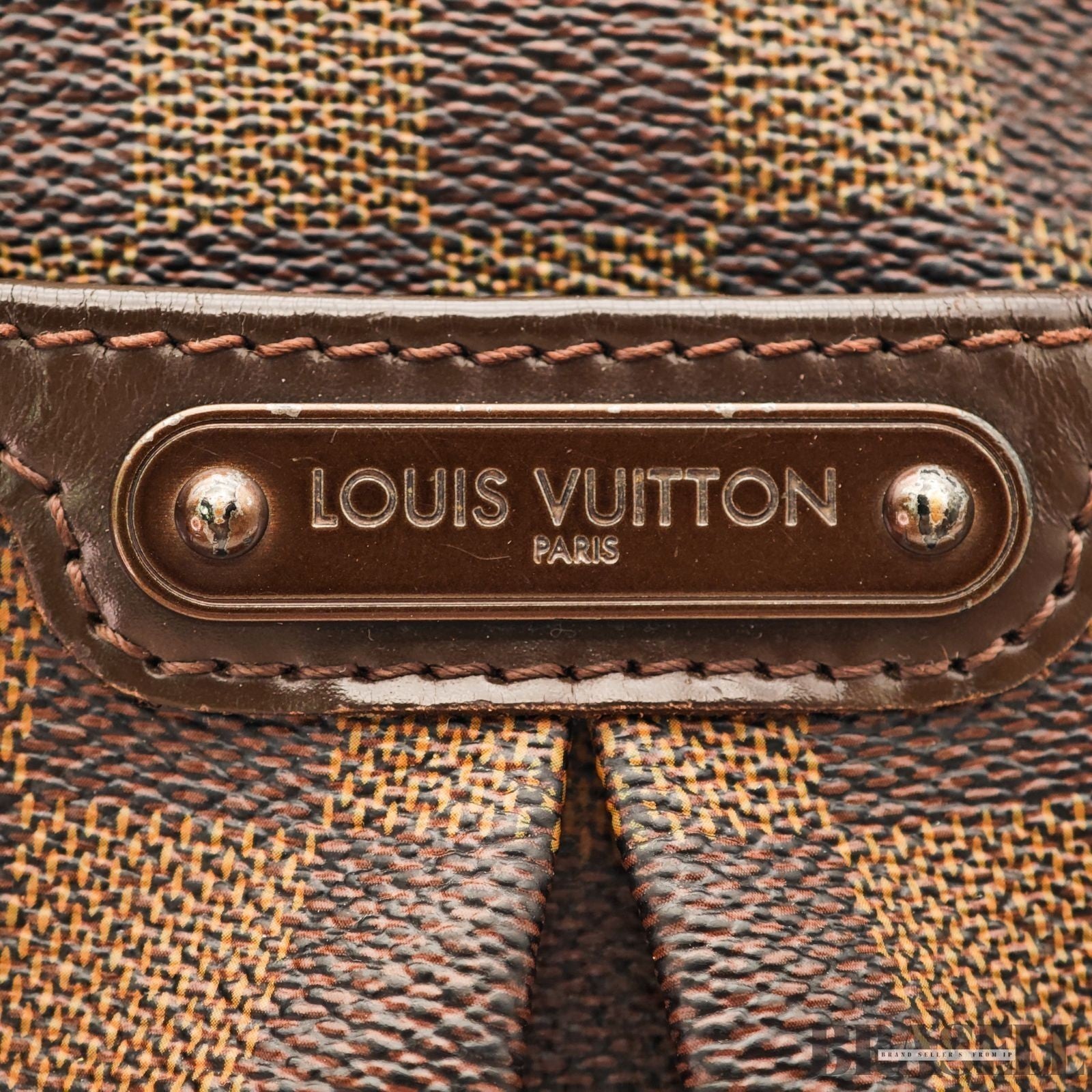 Louis Vuitton Bloomsbury PM Damier Ebene Canvas N42251 Shoulder Bag Brown