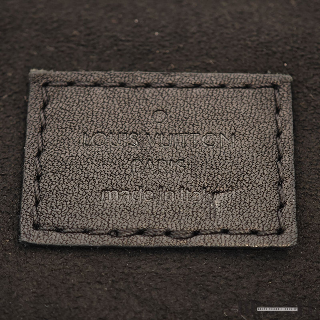 Louis Vuitton Monogram Reverse Leopard M43001 2Way Handbag Brown Black Canvas