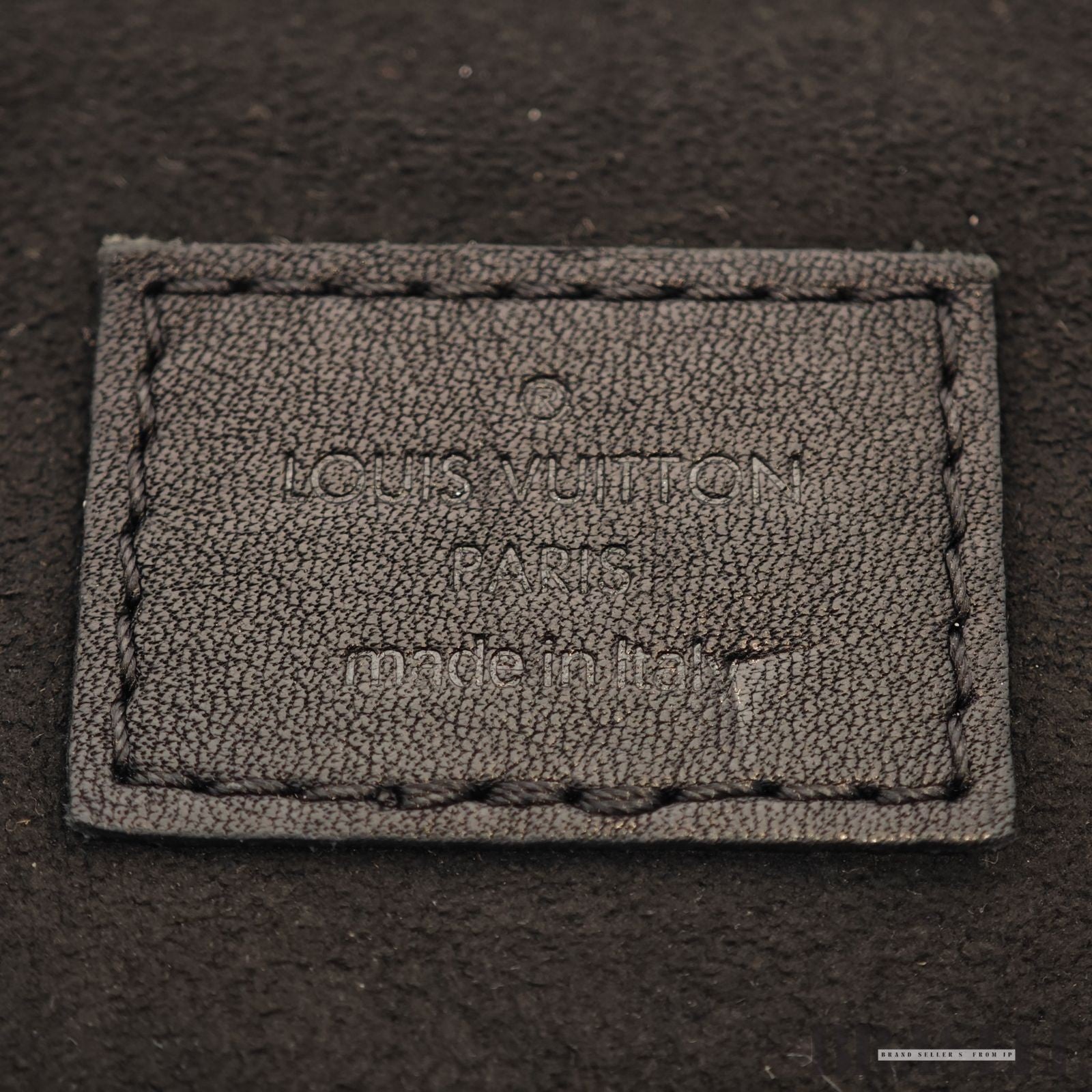 Louis Vuitton Monogram Reverse Leopard M43001 2Way Handbag Brown Black Canvas