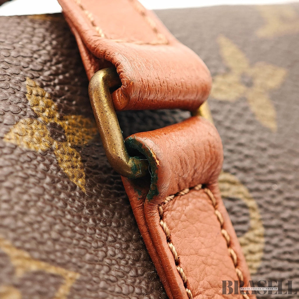Louis Vuitton Papillon 30 GM M51365 Bag Mini Boston Monogram Canvas Brown Women