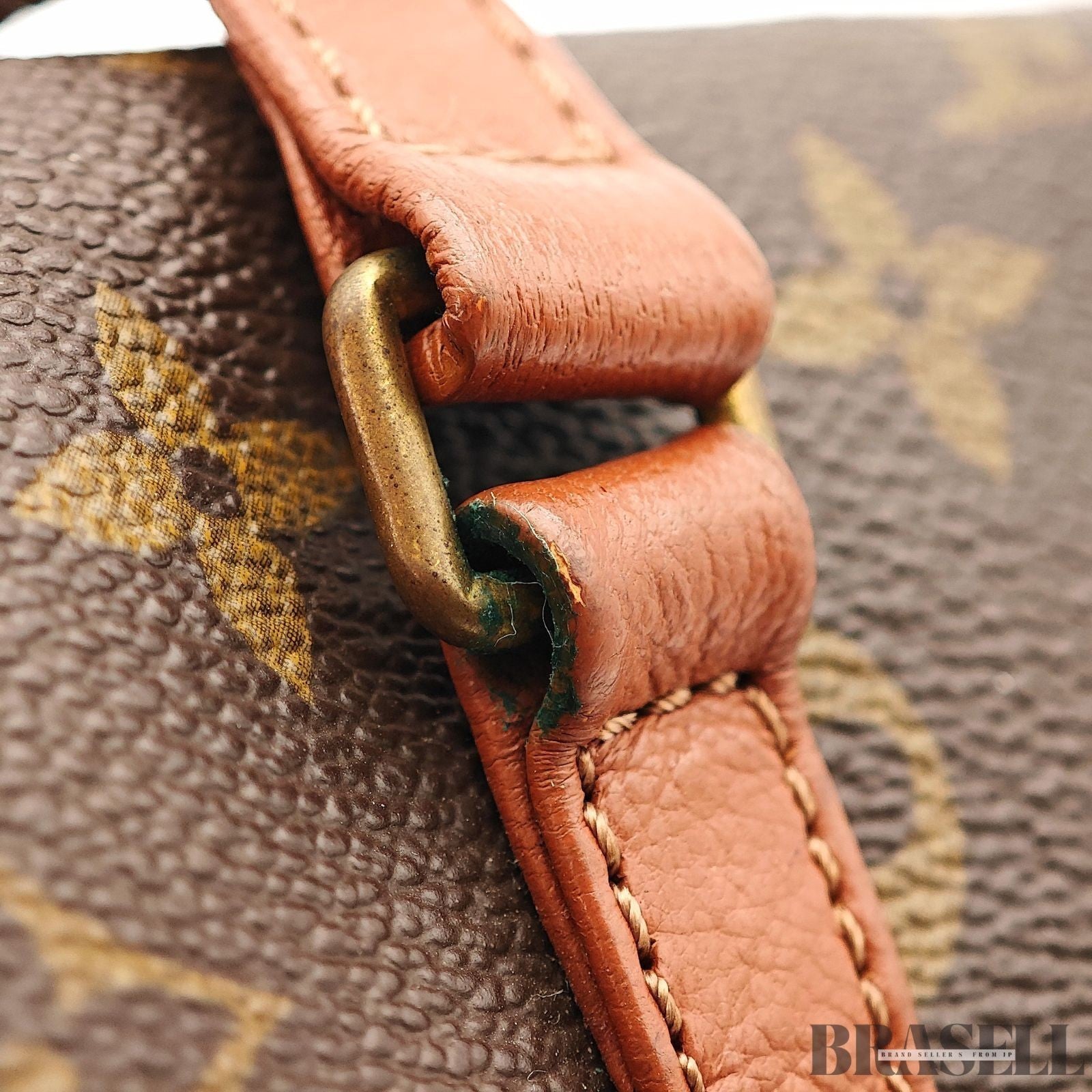 Louis Vuitton Papillon 30 GM M51365 Bag Mini Boston Monogram Canvas Brown Women