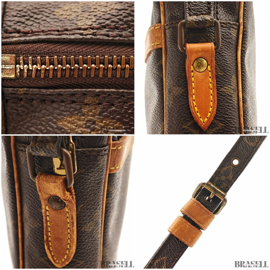 Louis Vuitton Monogram Amazon M45236 Shoulder Bag Travel Small Brown