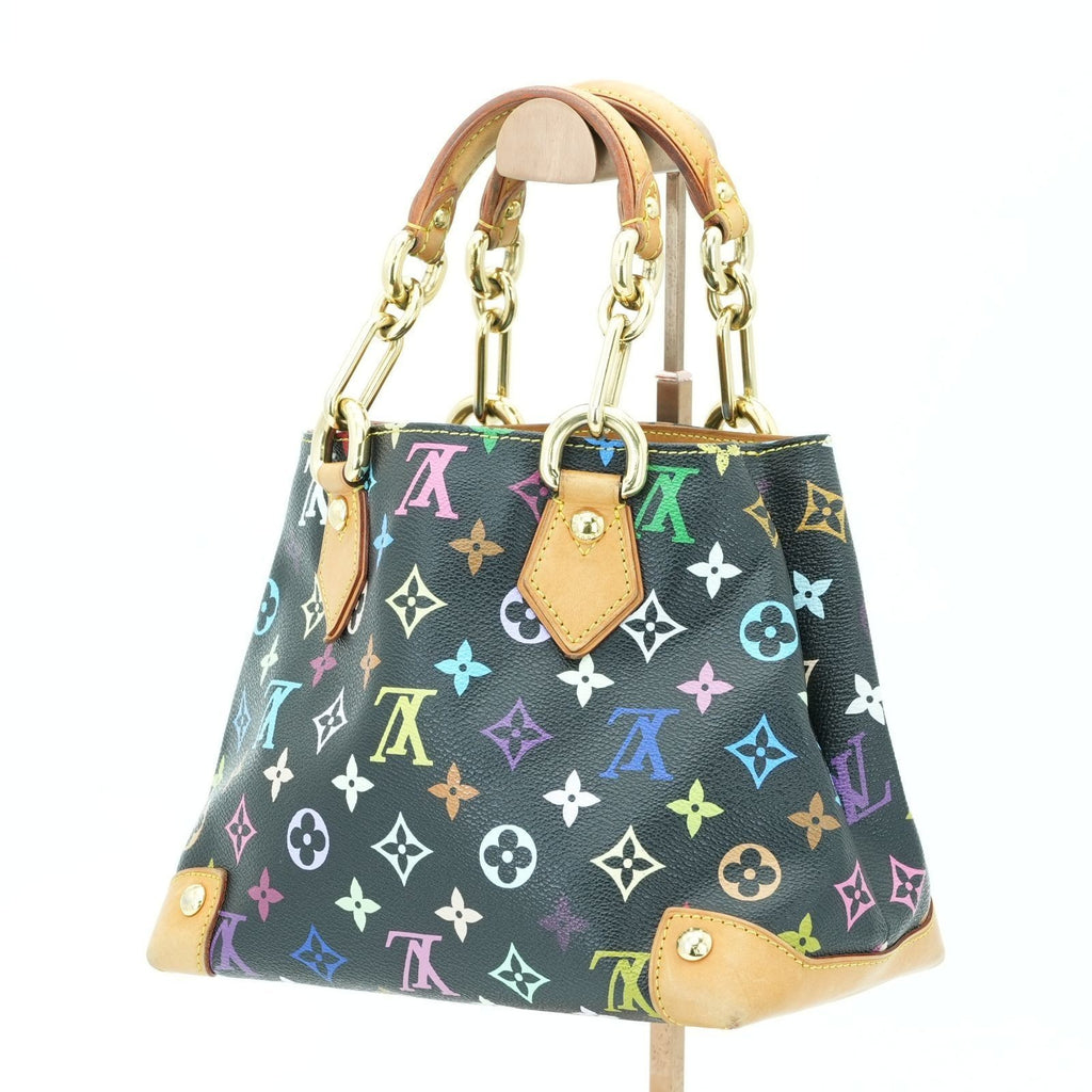 LOUIS VUITTON Multicolore Audra M40048 Handbag Noir Black Women's