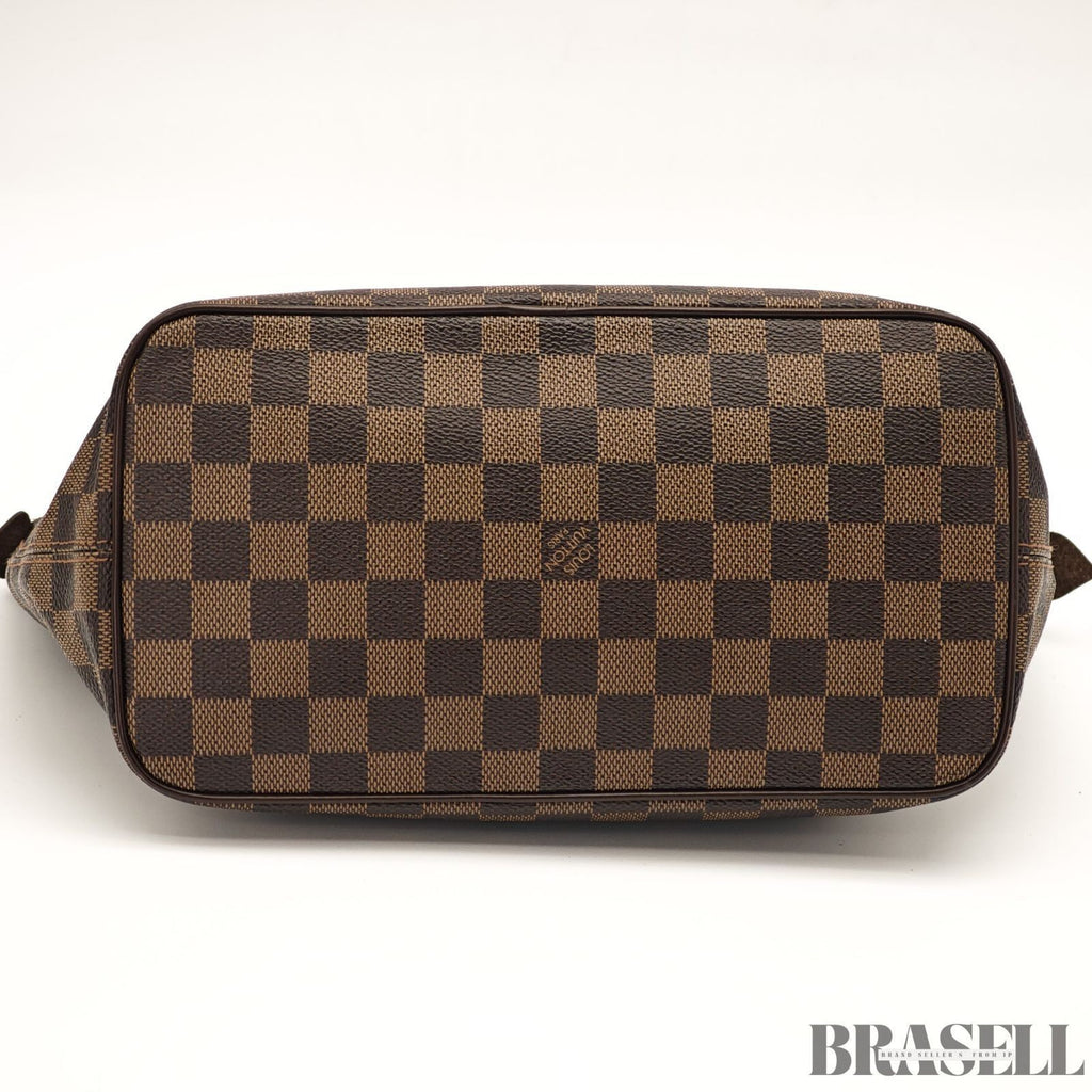 LOUIS VUITTON Saleya PM Tote Bag N51183 Brown Damier Canvas Unisex