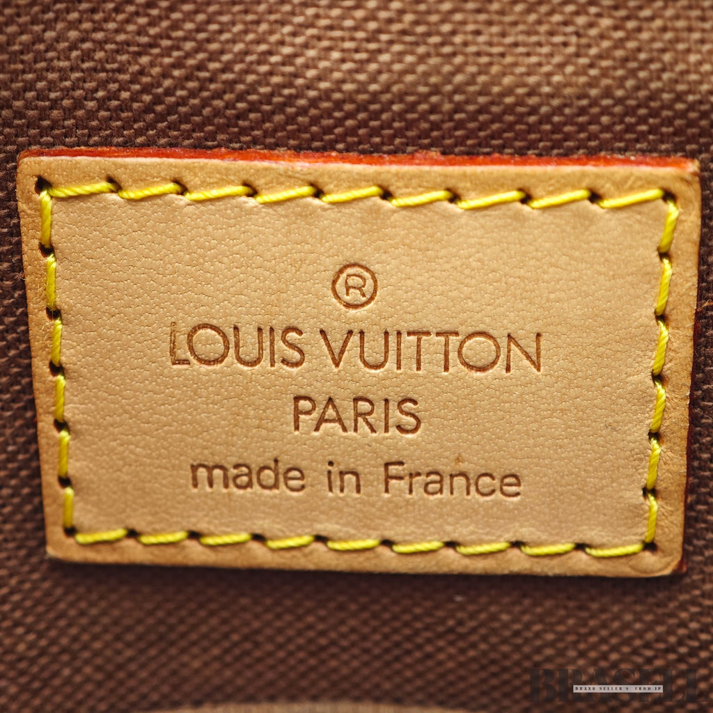 LOUIS VUITTON Popincourt Au M40007 Tote Bag Monogram Canvas Brown
