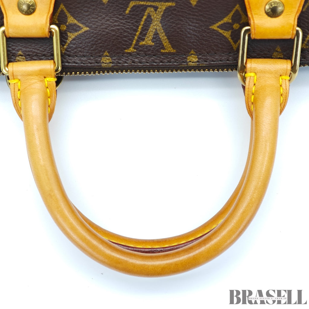 LOUIS VUITTON Alma PM Handbag M51130 Monogram Canvas Brown