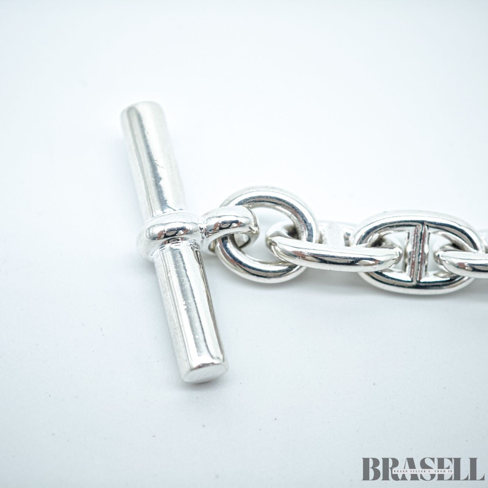 Hermès Chaîne d’Ancre PM 16 Accessory Bracelet Silver 925 Woman