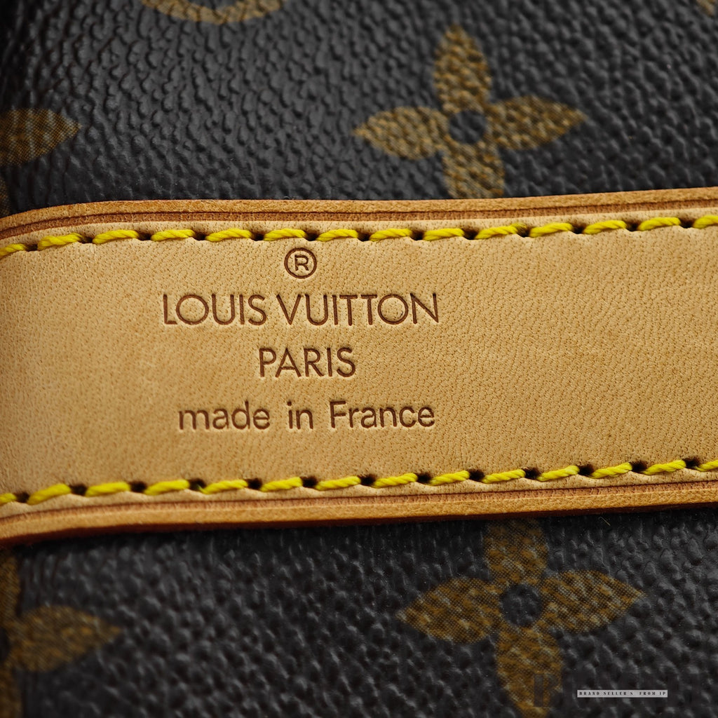LOUIS VUITTON Keepall 50 M41426 Boston Bag Monogram Brown