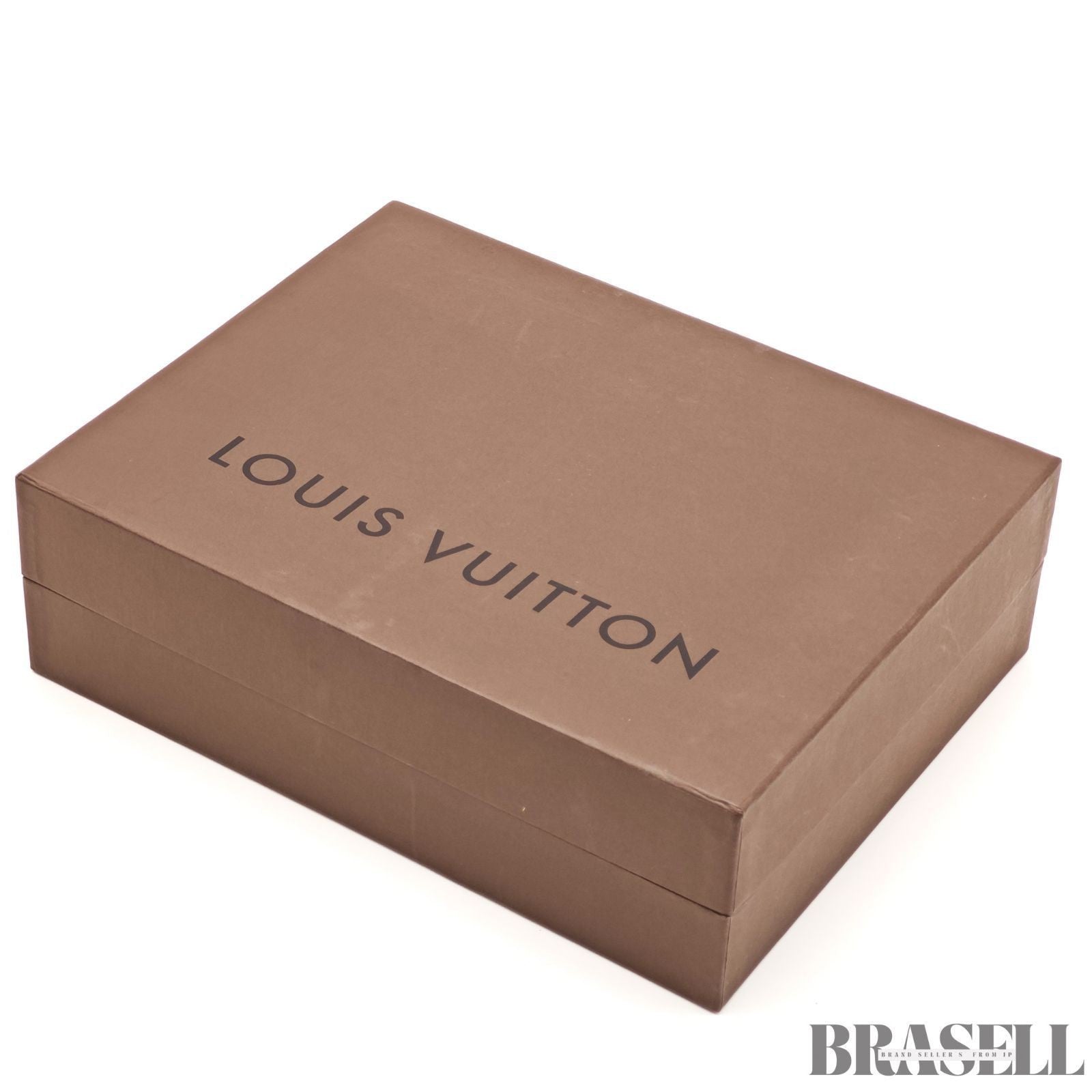 Louis Vuitton Recital M51900 Monogram Canvas Brown Handbag w/Box Dust Bag
