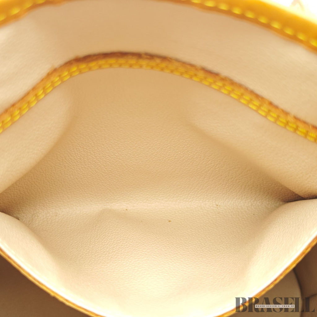 LOUIS VUITTON Bucket PM M42238 Monogram Shoulder Tote Bucket Bag Brown Women’s