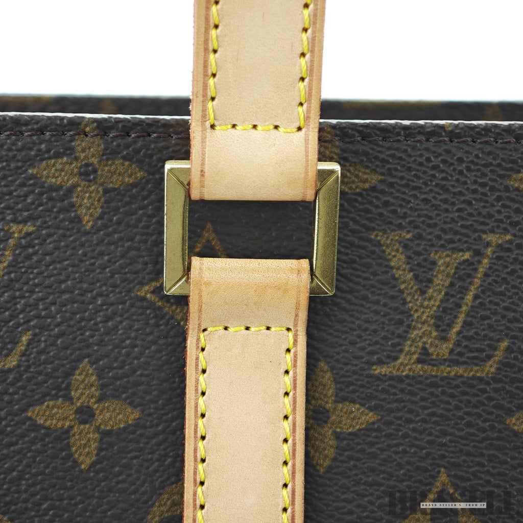 LOUIS VUITTON Luco M51155 Tote Bag Monogram Brown