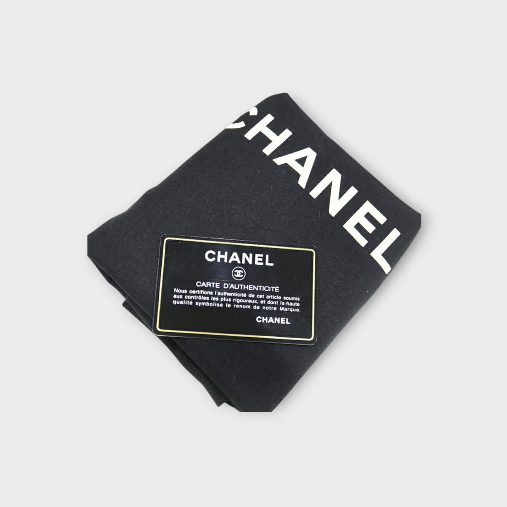 CHANEL A25167 Cambon Line Tote Bag Handbag Black Beige Leather Woman 【B】