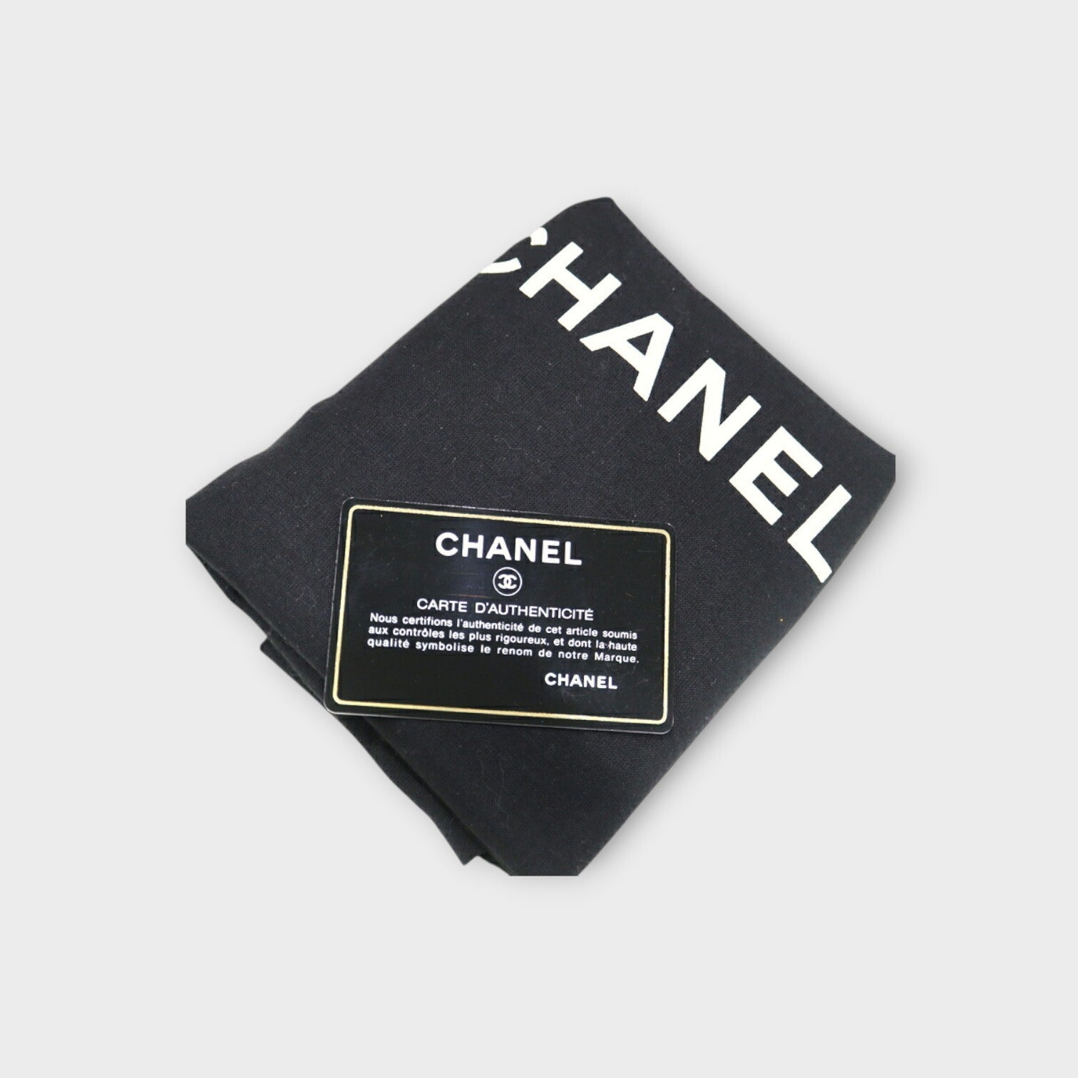 CHANEL A25167 Cambon Line Tote Bag Handbag Black Beige Leather Woman 【B】