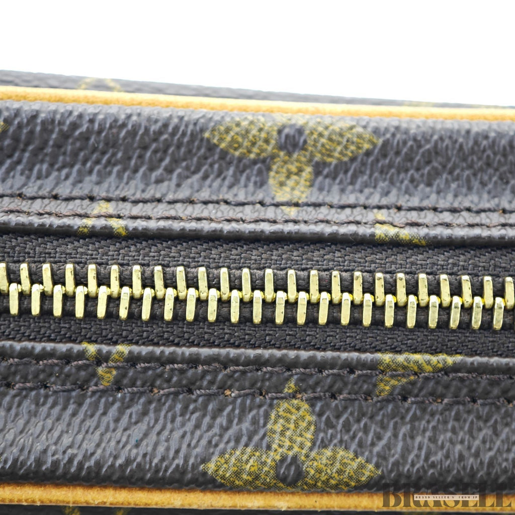 Louis Vuitton Marly Dragon GM M51825 Clutch Bag Monogram Brown