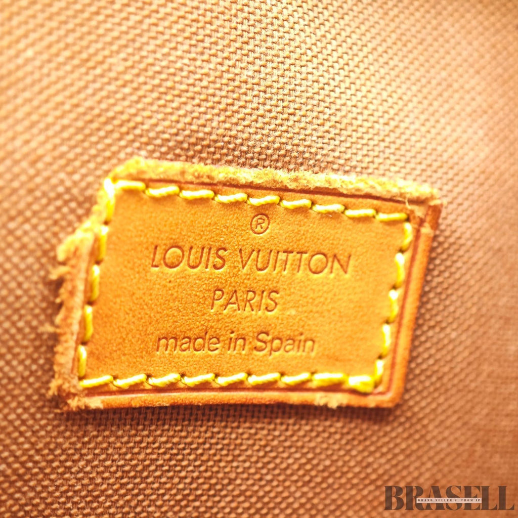 Louis Vuitton Pochette Gange Crossbody Bag Monogram Canvas M51870 Spain Unisex