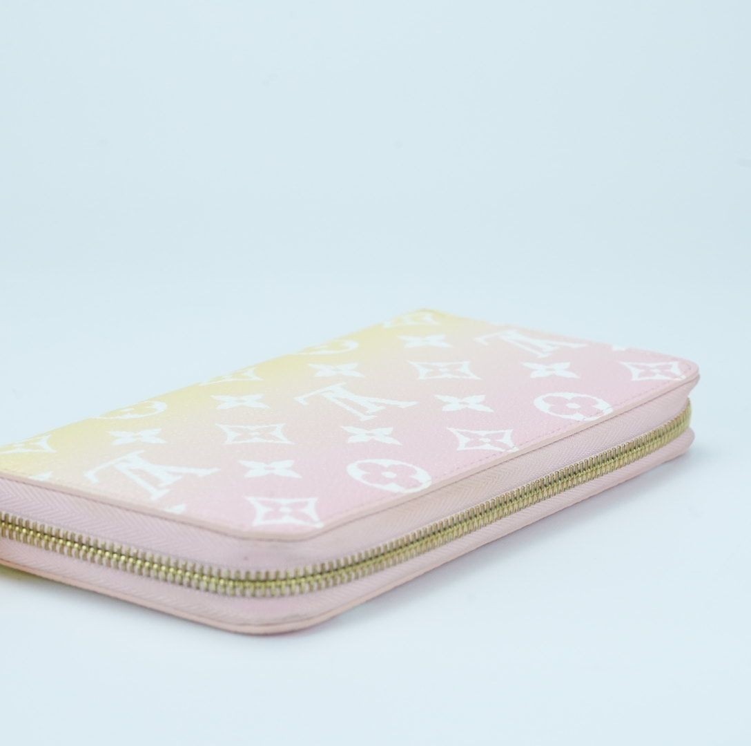 LOUIS VUITTON By the Pool Zippy Wallet M80361 Long Wallet Light Pink