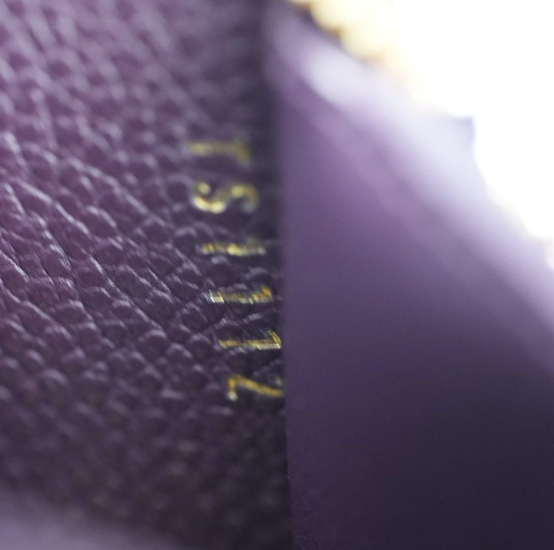 LOUIS VUITTON Monogram Empreinte Portefeuille Secrète Compact Wallet M60296