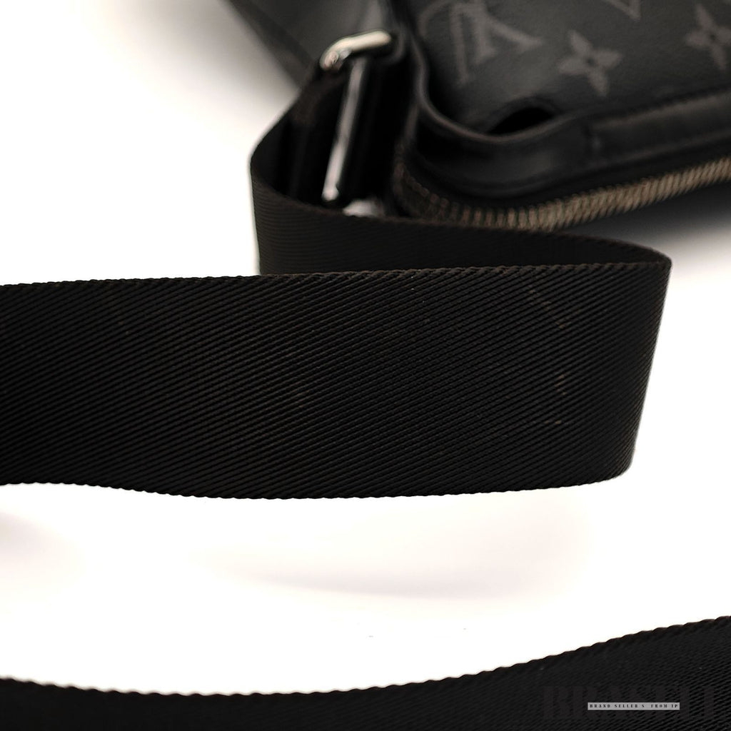 Louis Vuitton Odyssee Messenger PM M44223 Shoulder Bag Monogram Eclipse Black