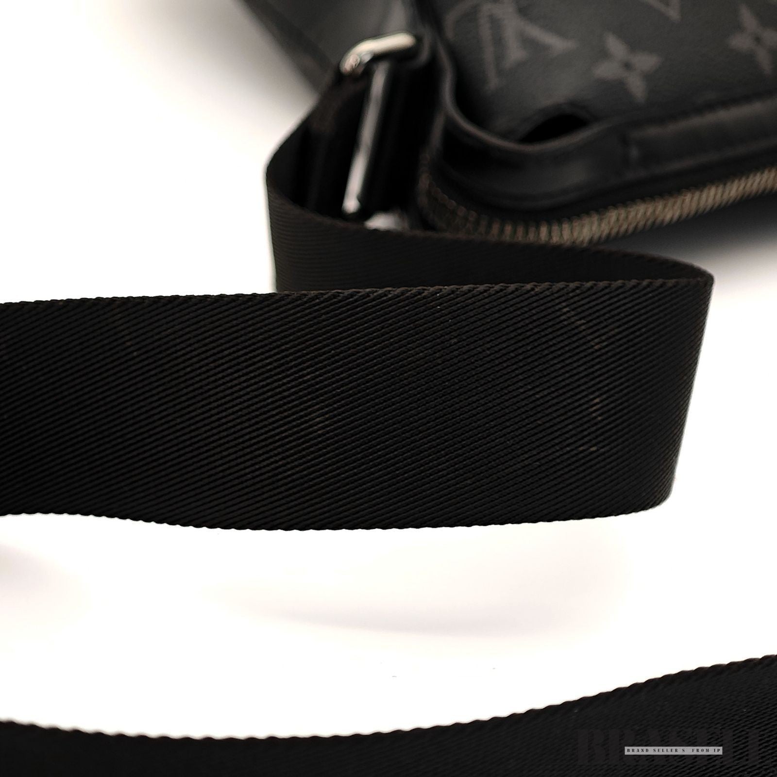 Louis Vuitton Odyssee Messenger PM M44223 Shoulder Bag Monogram Eclipse Black