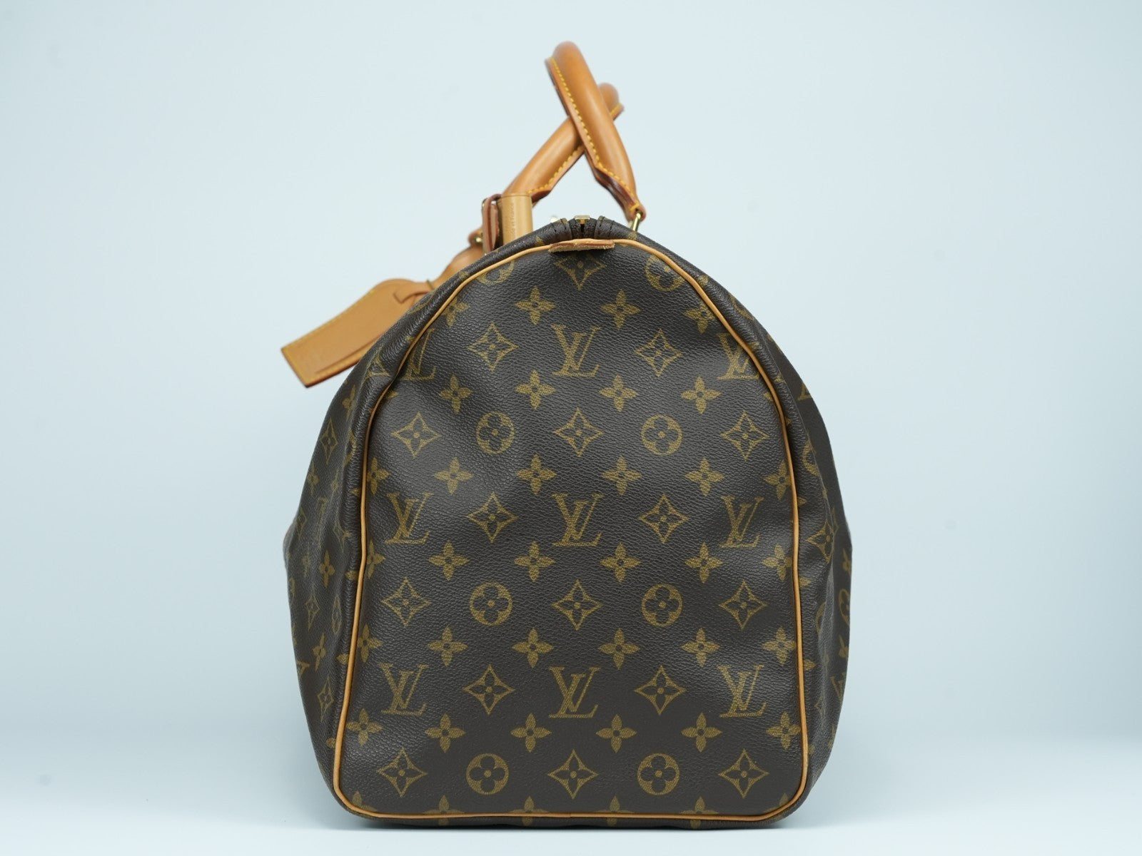 LOUIS VUITTON Keepall 50 Boston bag Monogram Brown