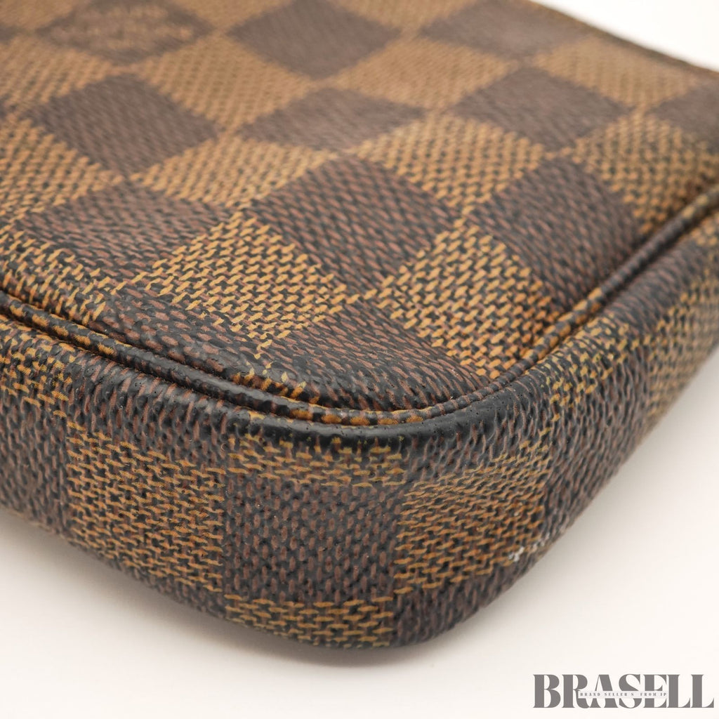Louis Vuitton Accessoires N58009 Bag Handbag Compact Mini Brown Women With Box