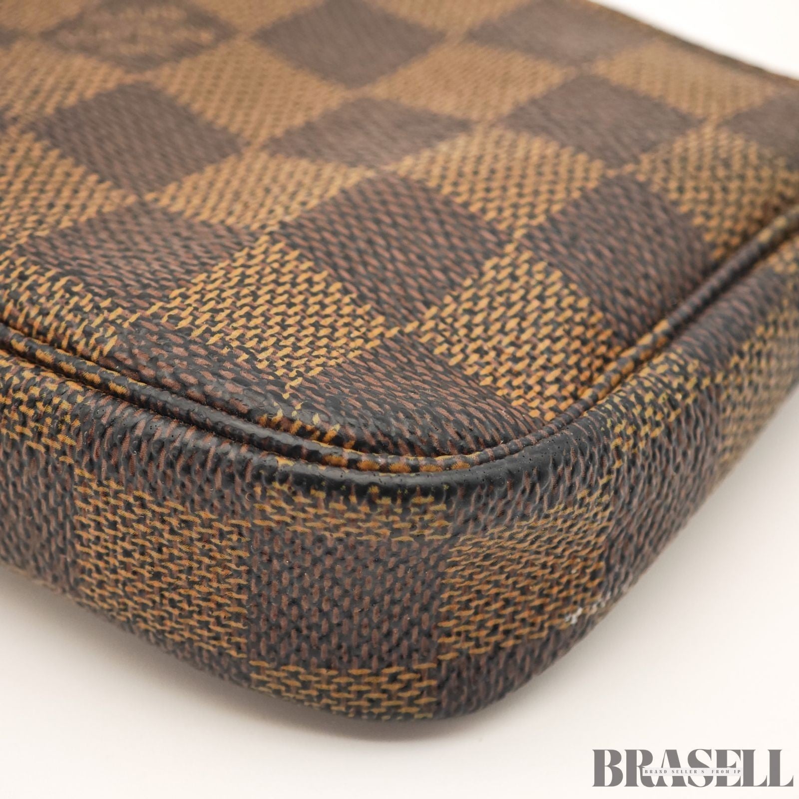 Louis Vuitton Accessoires N58009 Bag Handbag Compact Mini Brown Women With Box
