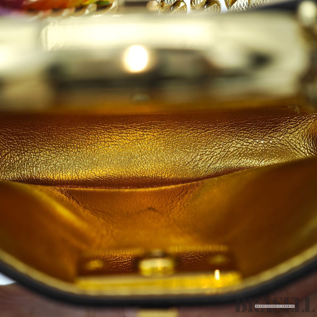 FENDI Peekaboo Nano Handbag Multicolor Bold and Stylish Women's