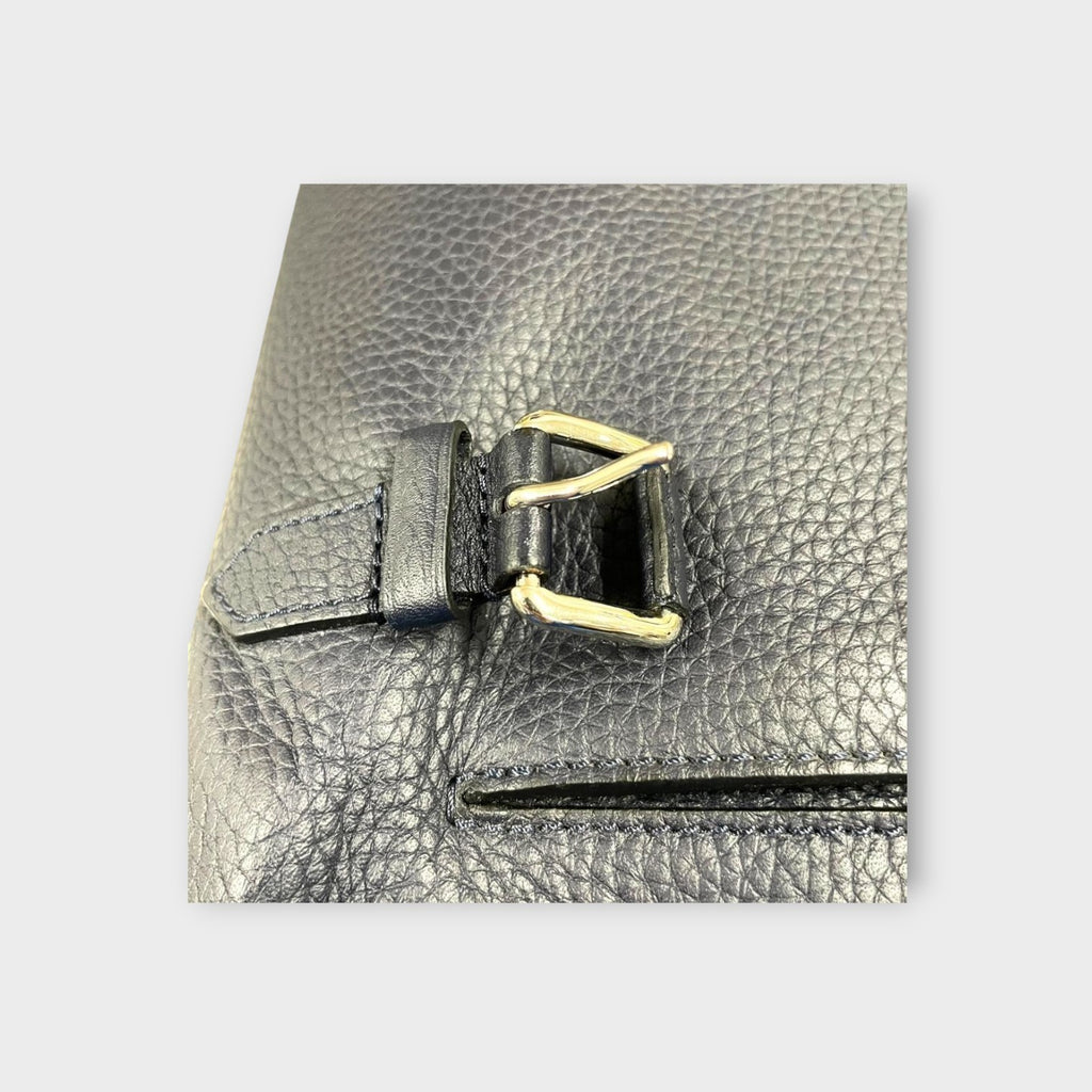 Louis Vuitton Eastside Messenger M53465 Shoulder Bag Logo Navy Leather 【A】