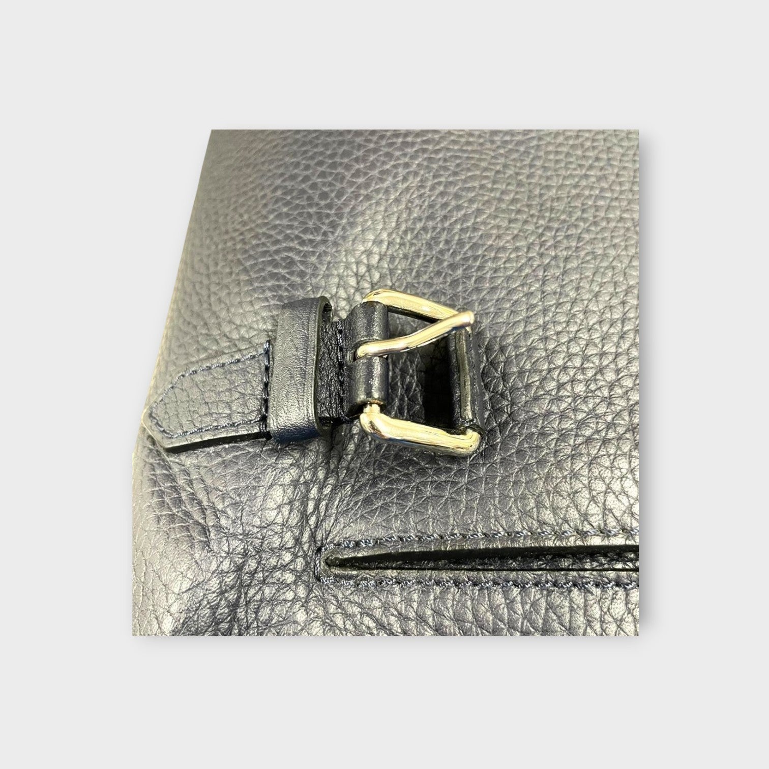 Louis Vuitton Eastside Messenger M53465 Shoulder Bag Logo Navy Leather 【A】