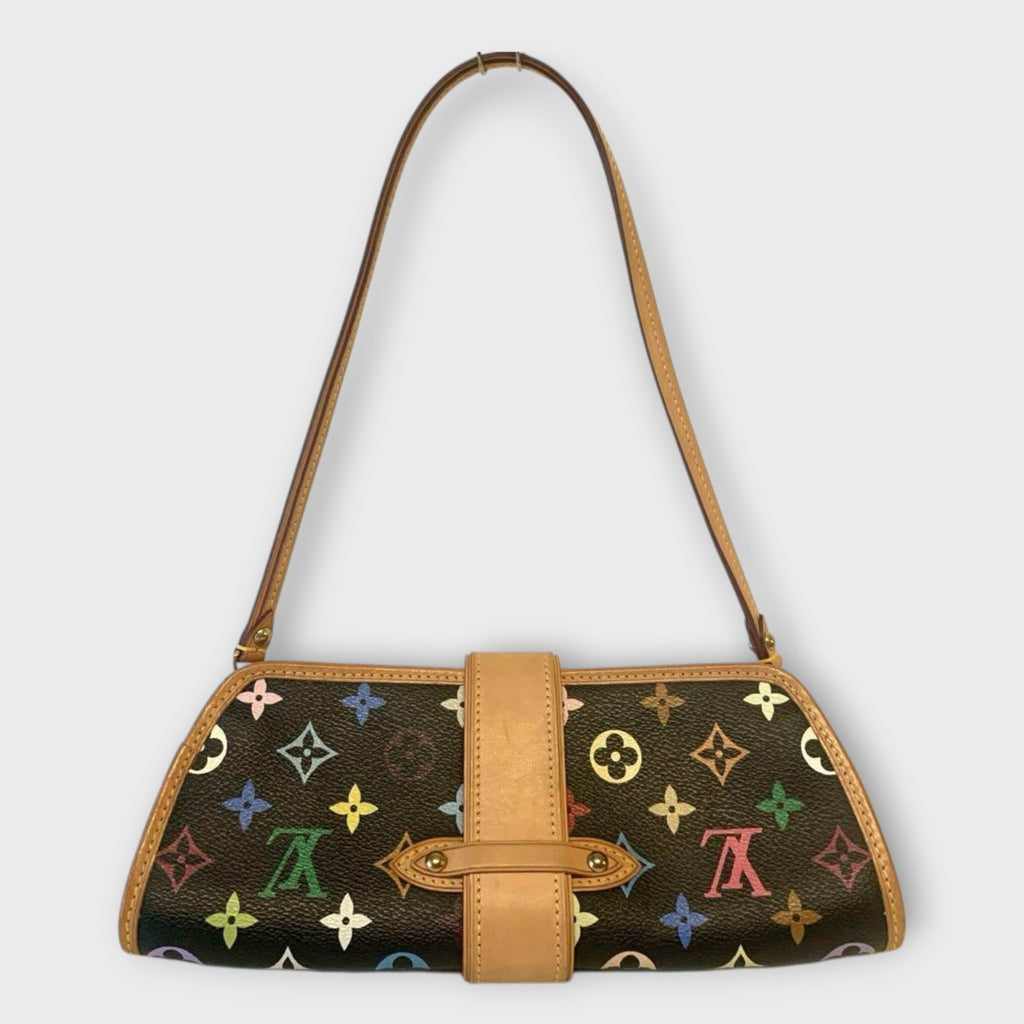Louis Vuitton Multicolore Shirley Mini Shoulder Bag by Takashi Murakami