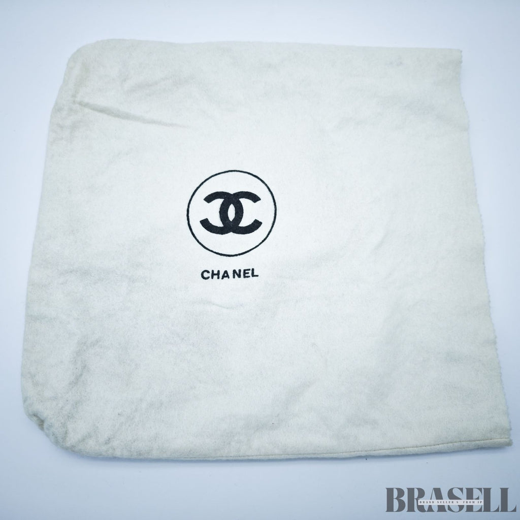 Chanel Lambskin Matelassé 25 S-Flap Shoulder Bag Small Black Ladies w/Dust Bag