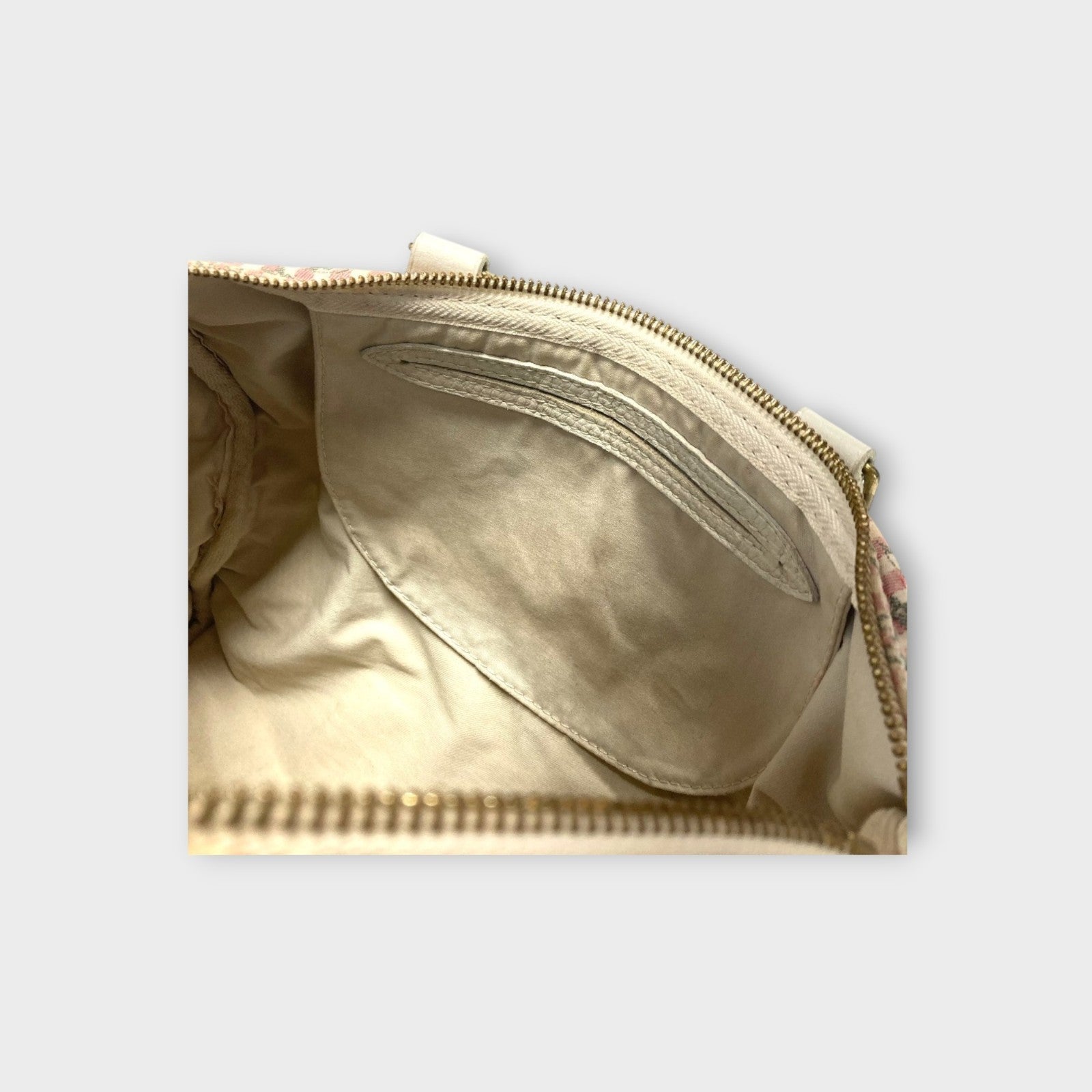 Louis Vuitton Monogram Mini Lin Croisette Speedy 30 Handbag Pink White M95501【B】