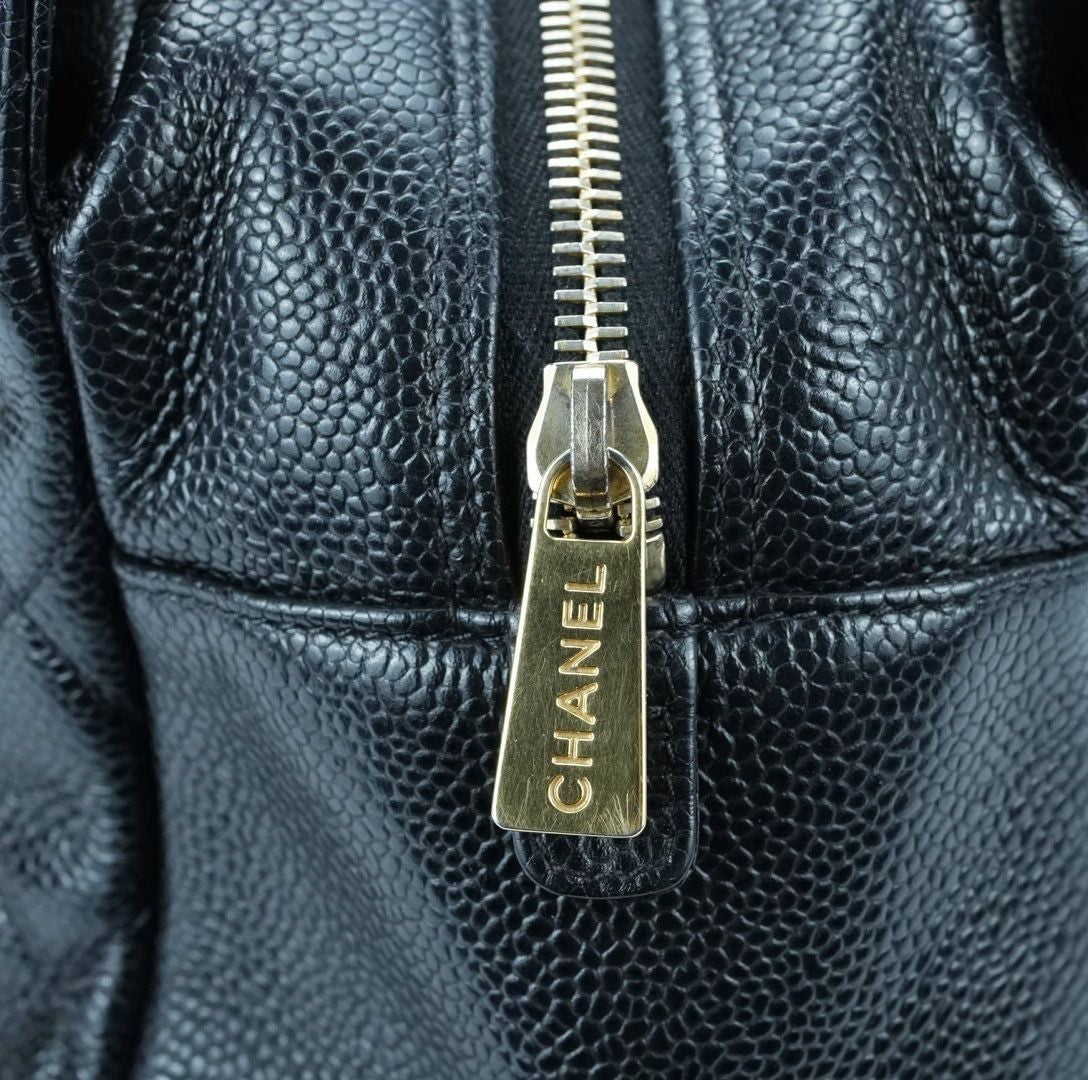 CHANEL Matelasse Petit Timeless Tote (PTT) Chain Shoulder Bag