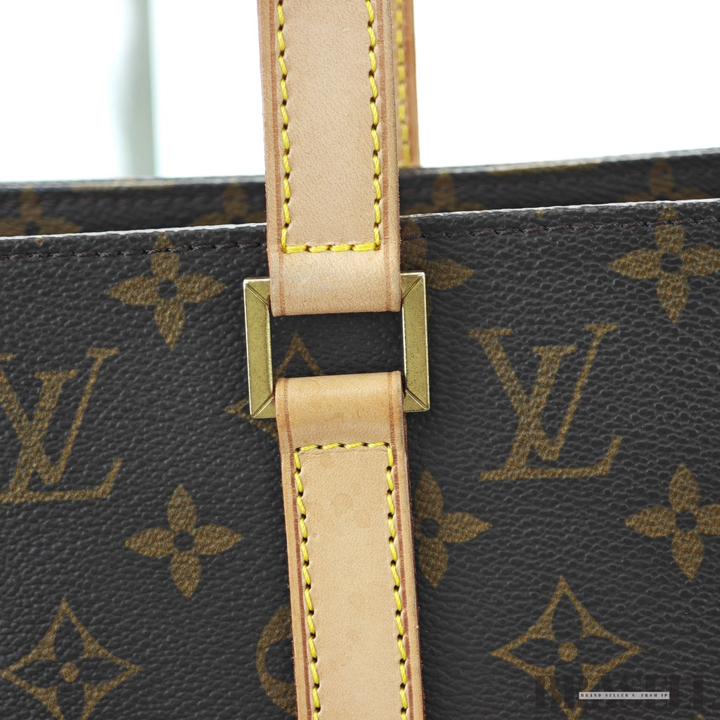 LOUIS VUITTON Luco M51155 Tote Bag Monogram Brown