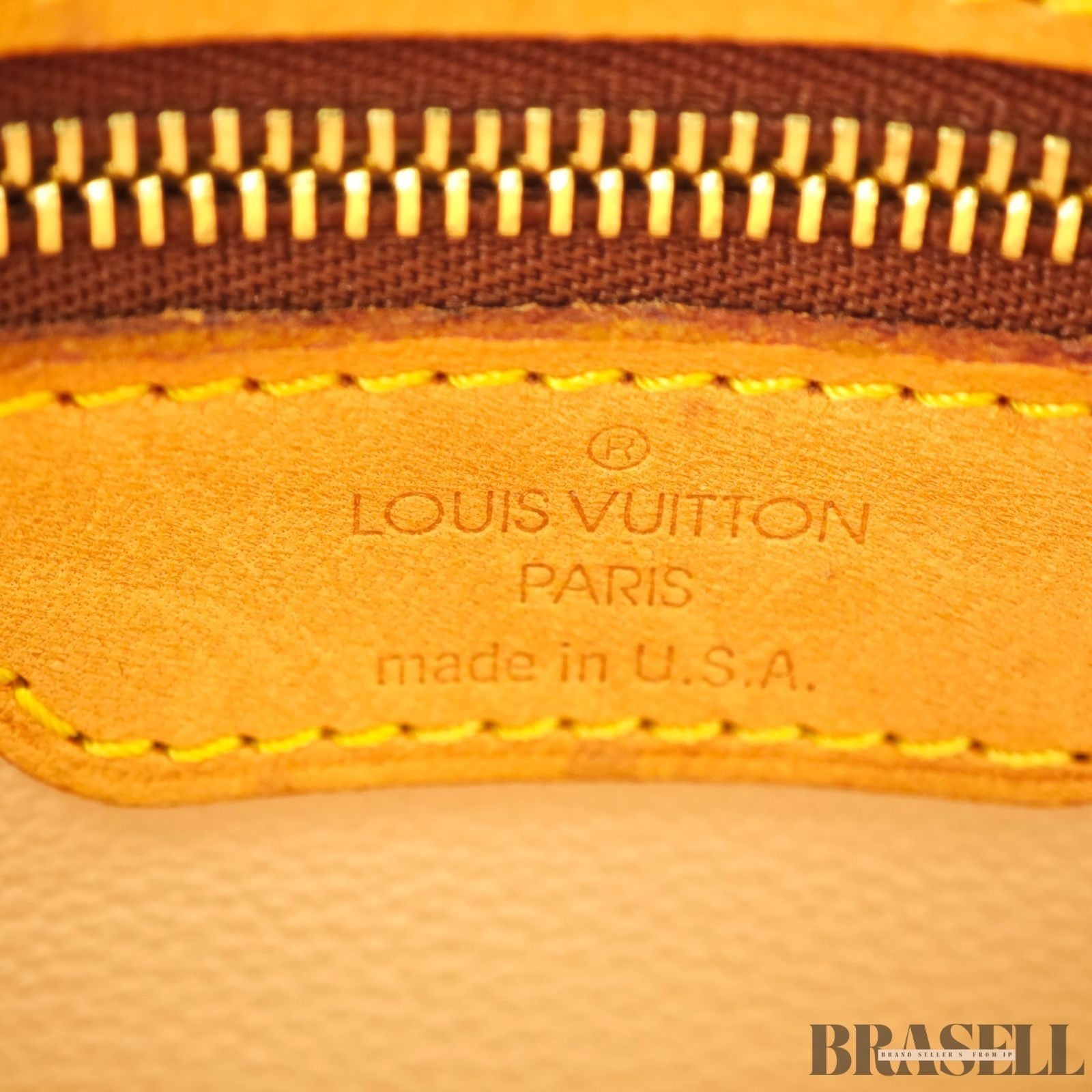 Louis Vuitton Bucket PM Bucket 23 M42238 Tote Bag Bucket Bag Brown Women