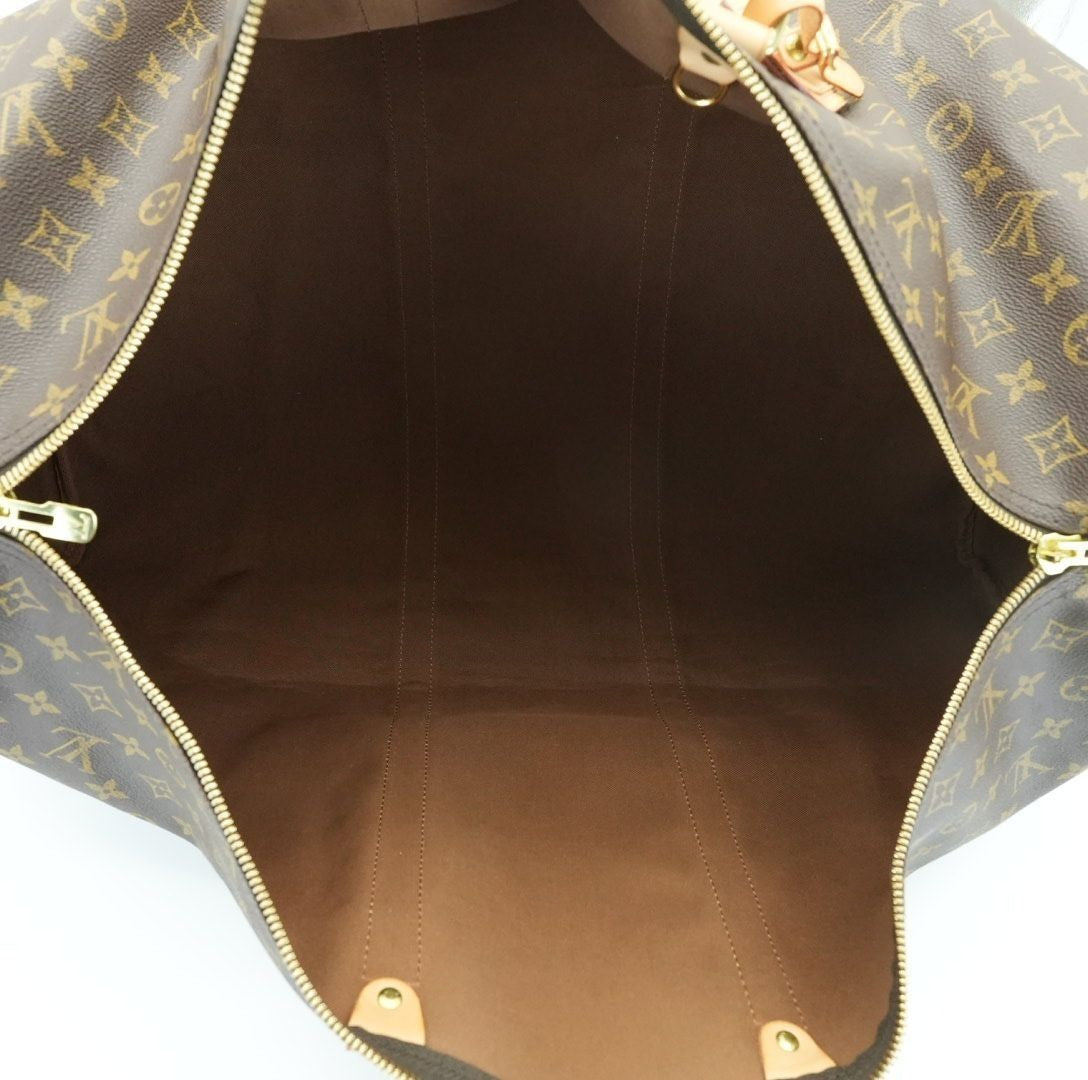 LOUIS VUITTON Keepall 60 M41422 Boston Bag Travel Large Capacity Brown