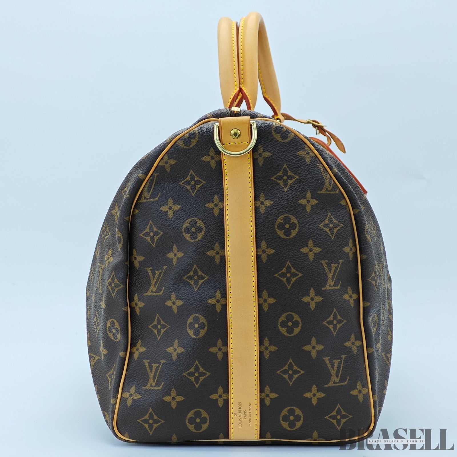 LOUIS VUITTON Keepall 50 M41426 Boston Bag Monogram Brown