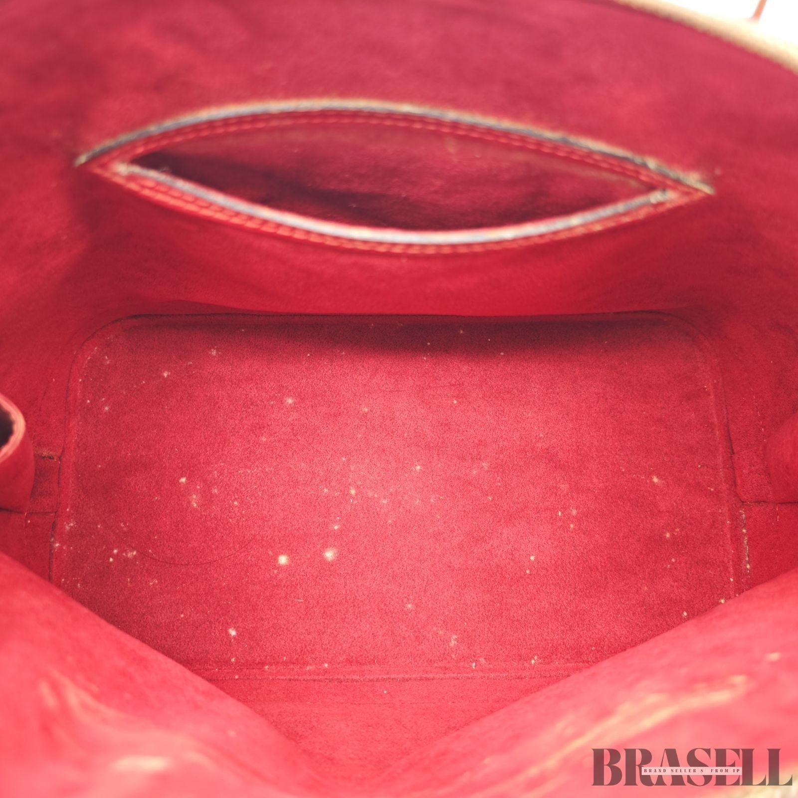 LOUIS VUITTON Alma PM M52147 Red Epi Leather Handbag Women’s