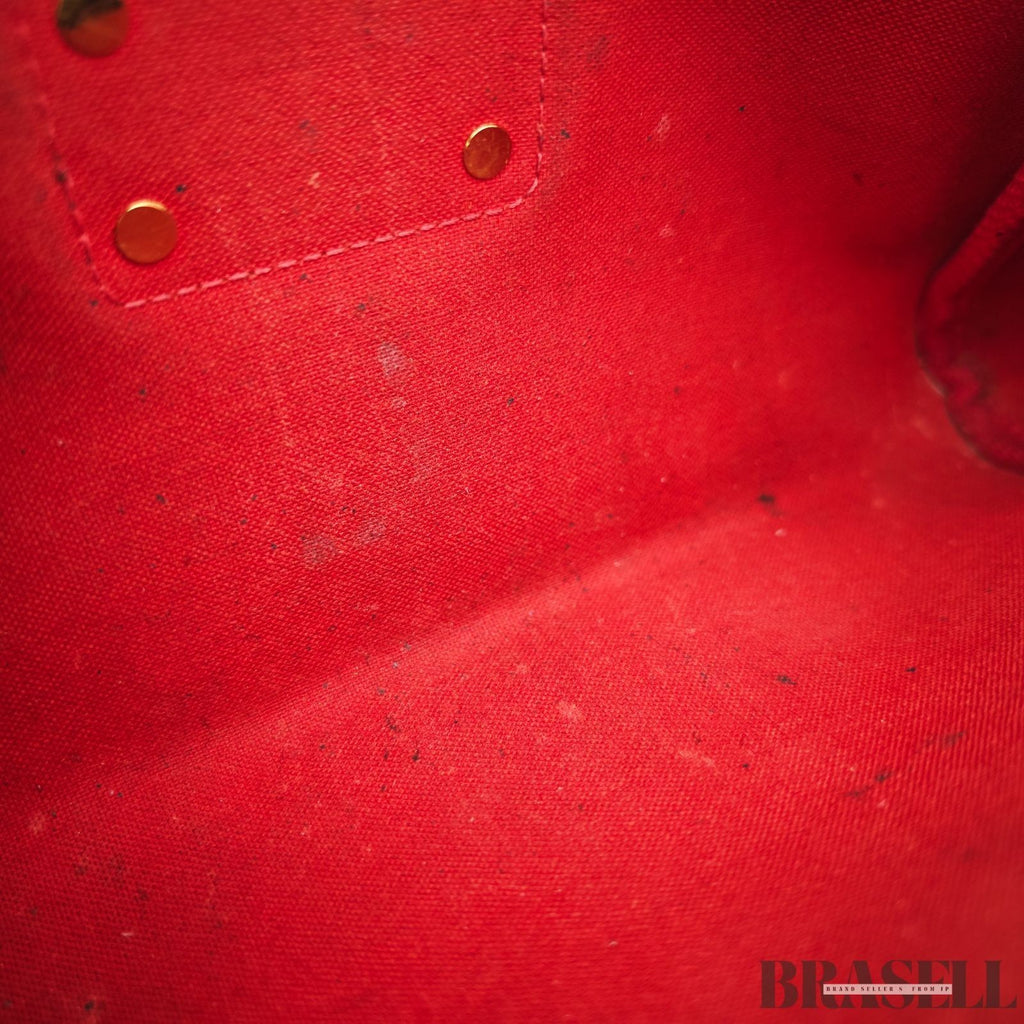 Louis Vuitton Damier Eva Hand Bag Damier Ebene N55213 Brown Compact