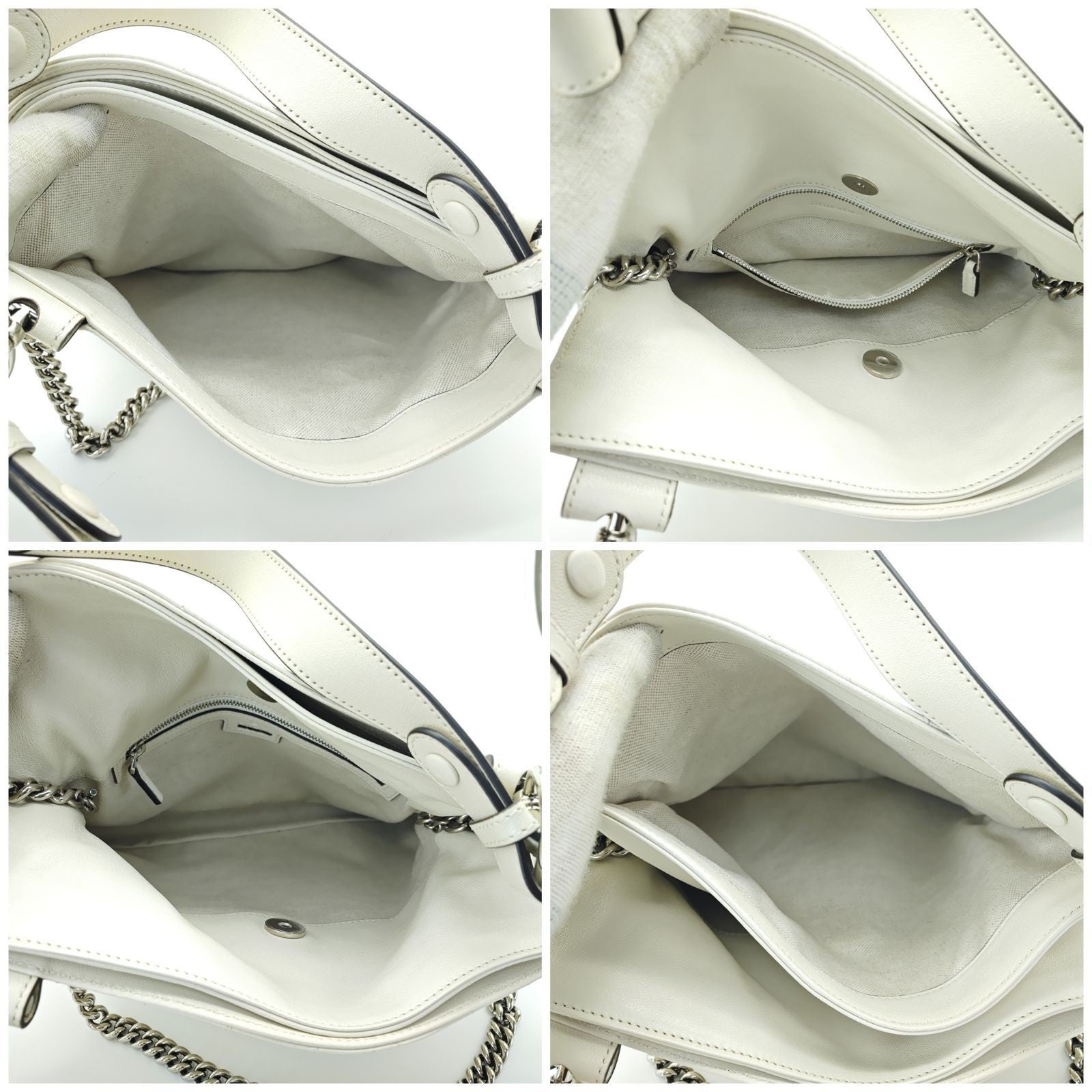 GUCCI Blondie Tote Bag Beige Color Women’s with Dust Bag