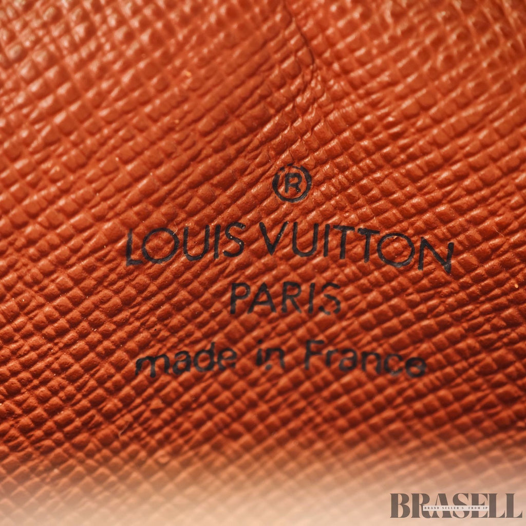 LOUIS VUITTON Amazon Crossbody Shoulder Bag Monogram Leather Brown M45236 Women