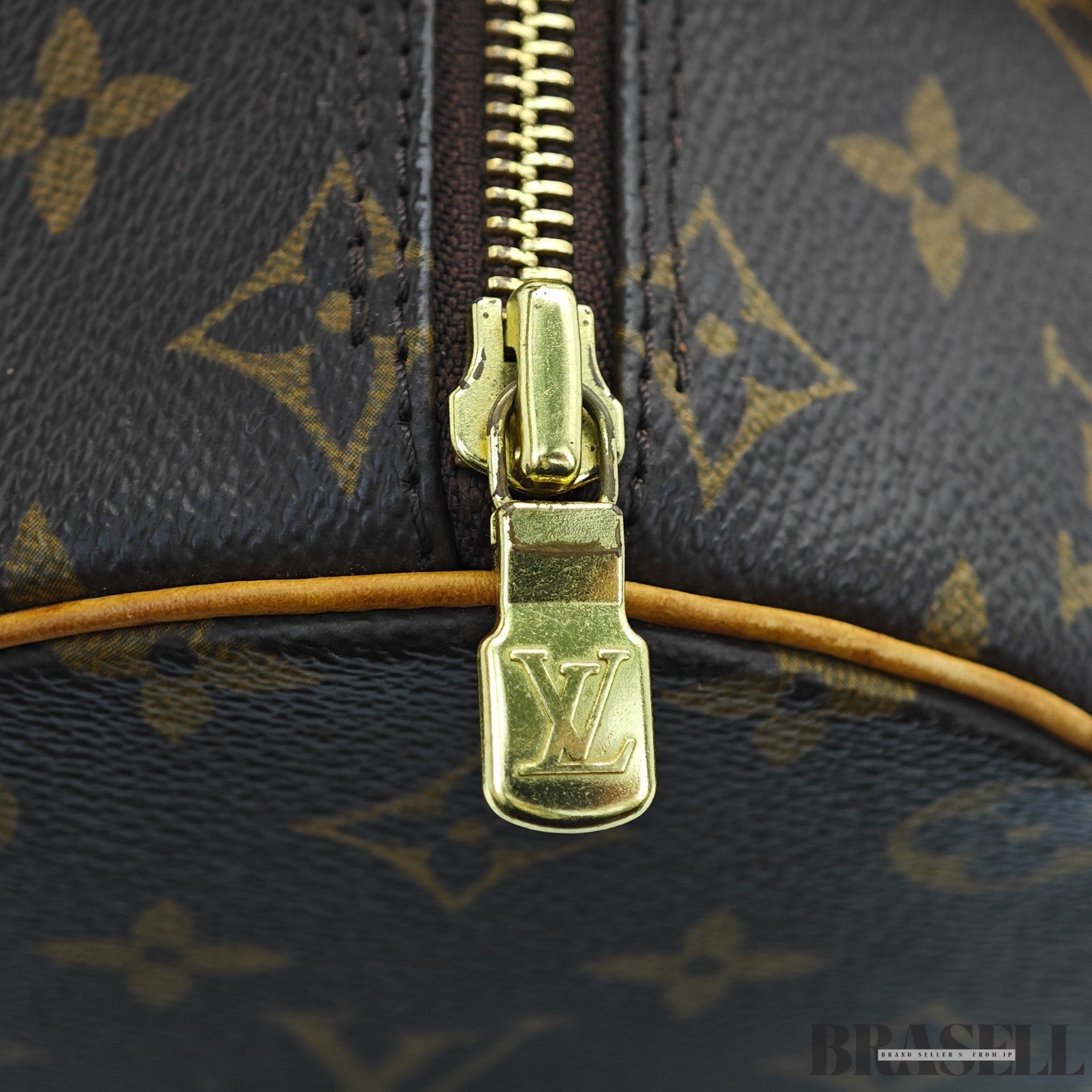 LOUIS VUITTON Papillon 26 Handbag M51386 PVC Coated Canvas & Leather Brown